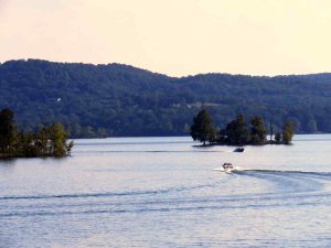 Table Rock Lake, Branson, Missouri, boating