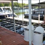 beautiful lake of the ozarks dock lift