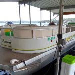 HDPE boat lift bunks by LOTO Lift